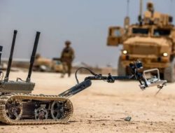 AS Kembangkan Ribuan Robot untuk Perang Lawan China
