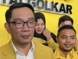 Melchias Mekeng Soal Ridwan Kamil Dilirik Cawapres Ganjar: Senang! Tapi Dukungan Bulat Ke Airlangga Hartarto