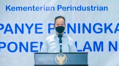 Menperin Agus Gumiwang: IKI Gambarkan Kondisi Industri Pengolahan di Indonesia