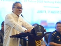 Mendag Zulkifli Hasan: Jika Ingin Jadi Negara Maju, Harus Kuasai Pasar Dunia