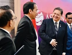 Didampingi Menko Airlangga, Jokowi Gelar Pertemuan Bilateral Dengan Presiden Bangladesh
