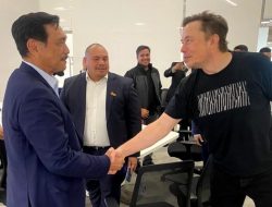 Menko Luhut: Elon Musk Bakal Datang ke Indonesia, Cek Starlink Oktober 2023