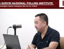 Survei Polling Institute: Prabowo-Gibran Ungguli Ganjar-Sandiaga