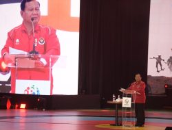 Prabowo Puji Menpora Dito Ariotedjo Sosok Penerus Yang Harus Tampil di Masa Depan