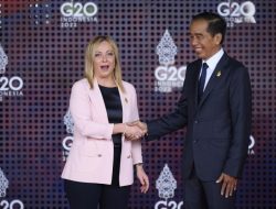 Jokowi Ajak PM Italia Georgia Meloni Kembangkan Ekosistem EV di IKN Nusantara