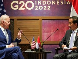 Joe Biden Undang Jokowi ke Gedung Putih November Mendatang