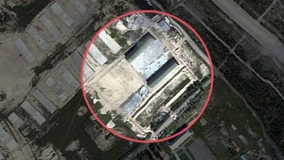 Citra Satelit: Rusia Perluas Pangkalan Militer Dekat Perbatasan Finlandia