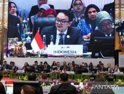 Menko Airlangga Pimpin Pleno K23 AECC, Wamendag Jerry Sambuaga Ketua Delegasi Indonesia