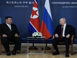 Ngeri! Kim Jong-Un Beri Dukungan Tanpa Syarat Kepada Vladimir Putin
