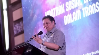 Airlangga Hartarto: Selamat Datang Partai Demokrat di Koalisi Indonesia Maju