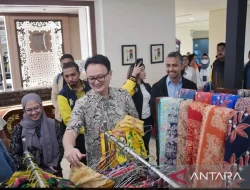 Wamendag Jerry Sambuaga Beri Kisi-Kisi Agar UMKM Sulut Tembus Pasar Internasional
