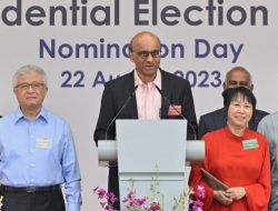 Kantongi 70 Persen Suara, Tharman Shanmugaratnam Terpilih Jadi Presiden Singapura