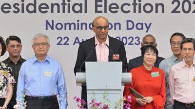 Kantongi 70 Persen Suara, Tharman Shanmugaratnam Terpilih Jadi Presiden Singapura