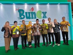 Sahbirin Noor Jadi Satu-Satunya Gubernur Raih Penghargaan Anugerah Perkebunan Indonesia di Bunex 2023