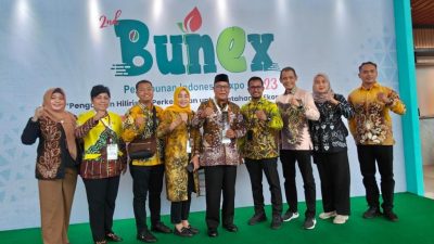 Sahbirin Noor Jadi Satu-Satunya Gubernur Raih Penghargaan Anugerah Perkebunan Indonesia di Bunex 2023