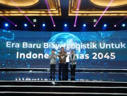 Capai Pertumbuhan Ekonomi Berkualitas, Menko Airlangga: Logistik Jadi Kunci Utama