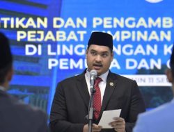 Menpora Dito Ariotedjo Targetkan 90% dari 65 Juta Pemuda Ikut Memilih di Pemilu 2024