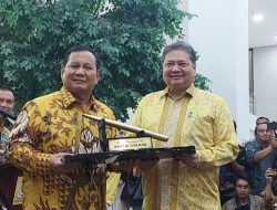 Cak Imin Hengkang, Airlangga Hartarto Jadi Figur Paling Potensial Dampingi Prabowo