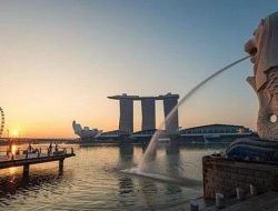 Geser Hong Kong, Singapura Duduki Peringkat Satu Ekonomi Dunia