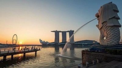 Geser Hong Kong, Singapura Duduki Peringkat Satu Ekonomi Dunia