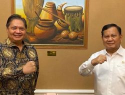Pengamat Ungkap Berbagai Keuntungan Jika Prabowo Gandeng Airlangga Hartarto Jadi Cawapres