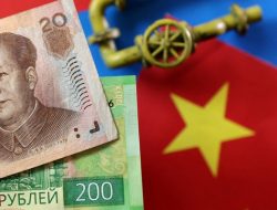 Akibat Sanksi Barat, China Pilih Pinjam Rp.151 Triliun ke Bank Rusia