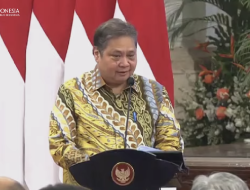 Menko Airlangga Minta Menkeu Sri Mulyani Tambah Insentif Inflasi