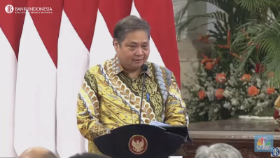 Menko Airlangga Minta Menkeu Sri Mulyani Tambah Insentif Inflasi