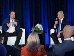 PM Israel Netanyahu Desak Elon Musk Perangi Antisemitisme di Platform X