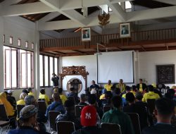 Kang Agun Ajak Pengurus PK-PD se-Cigombong Konsisten Menangkan Partai Golkar di Pemilu 2024