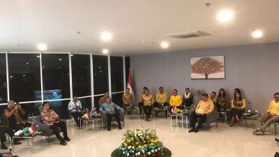 Pertemuan Pimpinan Parpol Koalisi Indonesia Maju Belum Sampai Pada Pembahasan Cawapres