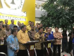 Para Ketum Parpol Pendukung Prabowo Kumpul di Markas Partai Golkar, Susun Langkah Jelang Pendaftaran