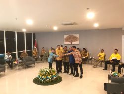Airlangga Hartarto Sambut Kedatangan Prabowo, Yusril, Hingga Anis Matta di Rumah Besar Partai Golkar
