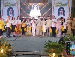 Kemeriahan HUT Ketua DPD I Partai Golkar Sulut, Tetty Paruntu di Langowan, Minahasa