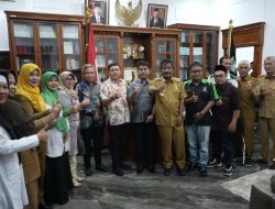 Walikota Binjai Amir Hamzah, Dukung Acara Milad KAHMI Ke-57 di Kota Binjai