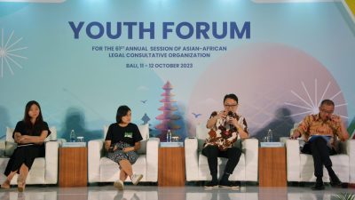 Wamendag Jerry Sambuaga Bicara Soal Bonus Demografi di Youth Forum