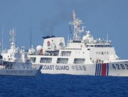 Tegang Lagi! Filipina Desak China Hentikan Manuver Berbahaya di Laut China Selatan