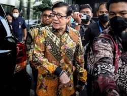 Menkumham Yasonna soal Mentan SYL di Luar Negeri: Imigrasi Tak Bisa Cari, Polisi dan KPK Yang Cari