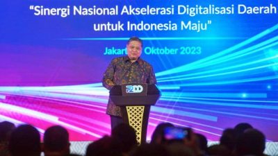 Menko Airlangga Dorong Tingkatkan Inovasi dan Layanan Digital Bank Daerah