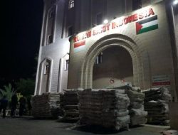 Rumah Sakit Indonesia di Gaza Jadi Sasaran Roket Israel, 1 Tewas