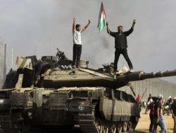 Hamas Berhasil Rebut Beberapa Kota Israel, Netanyahu Ngamuk: Ini Perang!