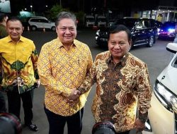 Prabowo Rugi Besar Jika Tak Segera Umumkan Airlangga Hartarto Jadi Cawapres