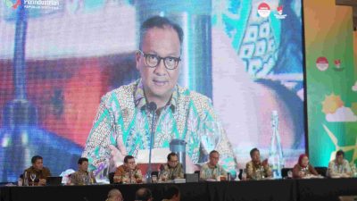 Menperin Agus Gumiwang Gerak Cepat Wujudkan Dekarbonisasi Sektor Industri