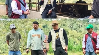 Bagus Adhi Mahendra Putra Beri Edukasi Produksi Pupuk Organik Bagi Kelompok Ternak di Bali