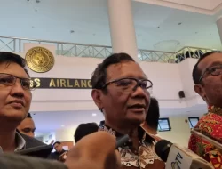Menko Mahfud MD: Aparat Penegak Hukum di Indonesia Sudah Rusak!