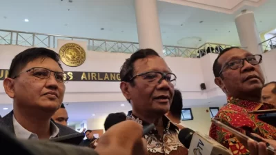 Menko Mahfud MD: Aparat Penegak Hukum di Indonesia Sudah Rusak!