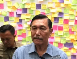 Menko Luhut: Indonesia Salah Satu Negara Pemilik Utang Terkecil di Dunia