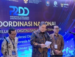 Terus Meningkat! Menko Airlangga Ungkap 399 Pemda Telah Masuk Kategori Digital