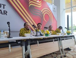 Di Acara Puncak HUT Ke-59, Partai Golkar Undang Jokowi Hingga Seluruh Ketum Parpol Pengusung Prabowo