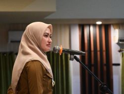 Bupati Luwu Utara Indah Putri Indriani Terima Penghargaan KPID Awards 2023